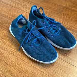 Allbirds men’s teal/blue lace up sneakers - size 12 - great condtion